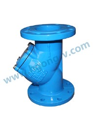DIN cast iron flange best strainer